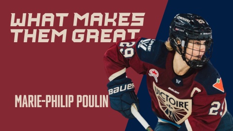 Marie-Philip Poulin - Slot Shooting Space